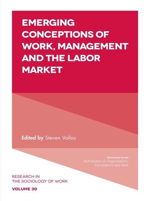 cover image of Research in the Sociology of Work, Volume 30